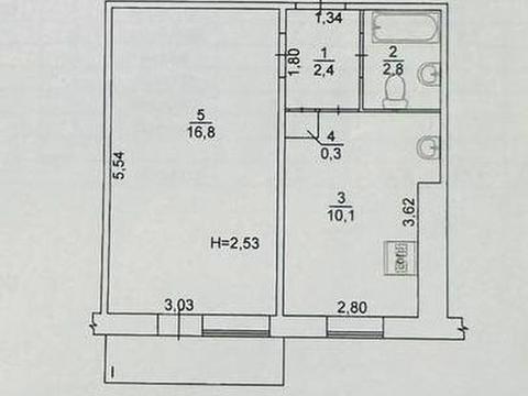 квартира за адресою Слобожанський просп. (Газети "Правда"), 8/4