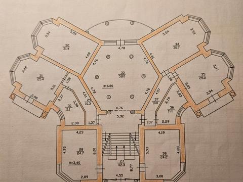 дом по адресу Редутная ул., 35а