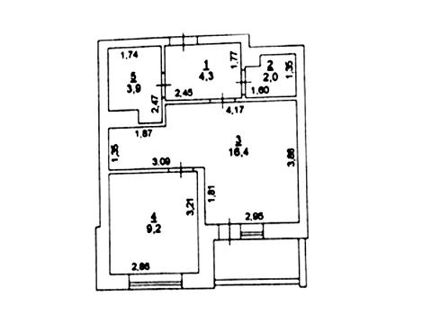 квартира за адресою Андрія Гулого-Гуленка вул. (Віце-адмірала Азарова), 8