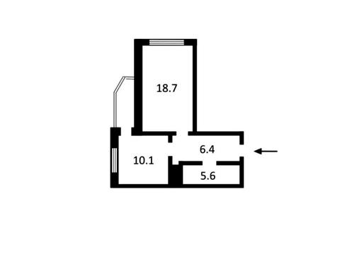 квартира за адресою Ярослава Гашека бульв., 20