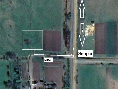 ділянка за адресою 