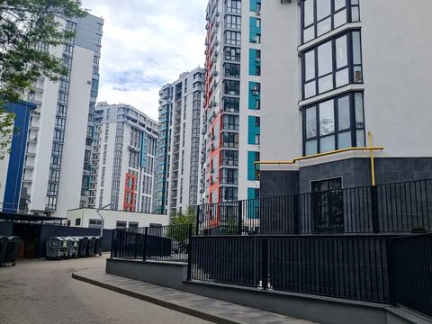 квартира по адресу Оксамытовая ул., 9-А