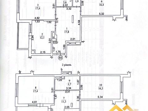 квартира за адресою Приозерний бульв., 5-А