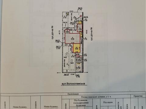 дом по адресу Волоколамская ул.