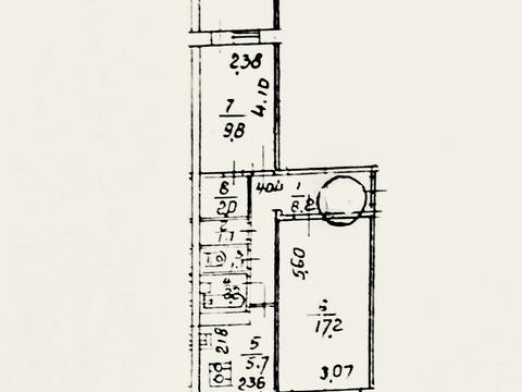 квартира по адресу Николая Руденко бульв. (Кольцова), 17