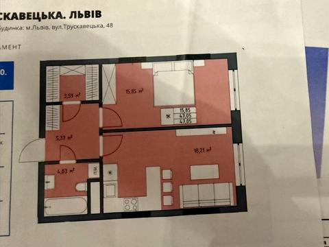квартира по адресу Трускавецкая ул., (Будинок)