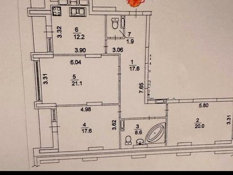 квартира за адресою Самійла Кішки вул. (Маршала Конєва), 10/1