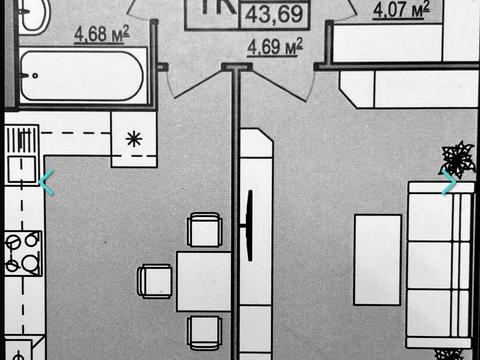 квартира за адресою Крушельницької пров. (Людмили Мокієвської), 5б