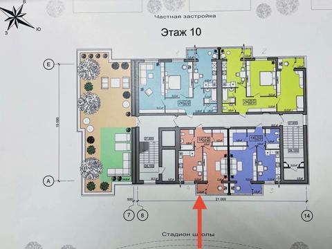 квартира за адресою Крушельницької пров. (Людмили Мокієвської), 5б