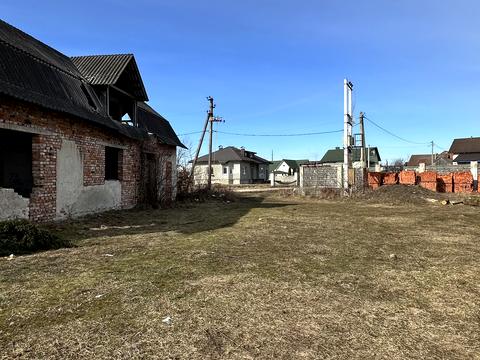 участок по адресу Чорновола