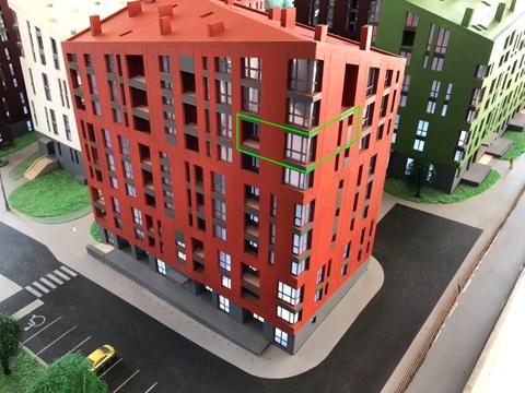 квартира по адресу Защитников Мариуполя ул. (Костромська), 87