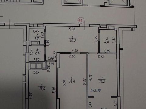 квартира по адресу Беговая ул., 17а