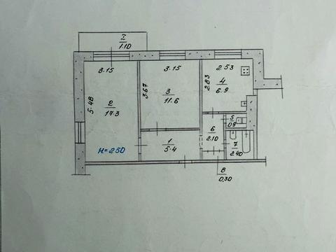 квартира за адресою Соборності вул. (Косіора), 87а