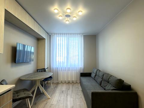 квартира по адресу Беговая ул., 17б