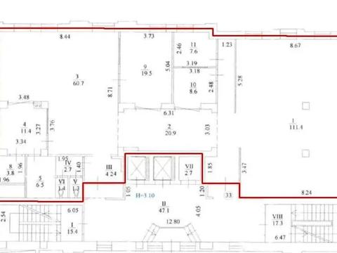 коммерческая по адресу Воздвиженская ул., 45