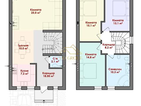 дом по адресу Лунная ул., 15