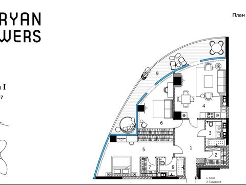 квартира за адресою Іоанна Павла II вул. (Патріса Лумумби), (Будинок 3)