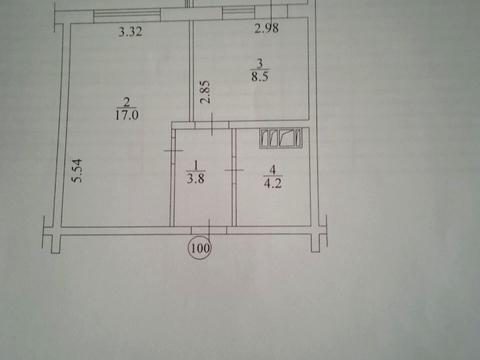 квартира по адресу Берковецкая ул., 6-Б