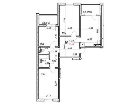 квартира за адресою Героїв Енергетиків вул., (Будинок 1)