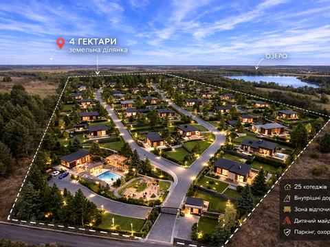 ділянка за адресою Західна вул.