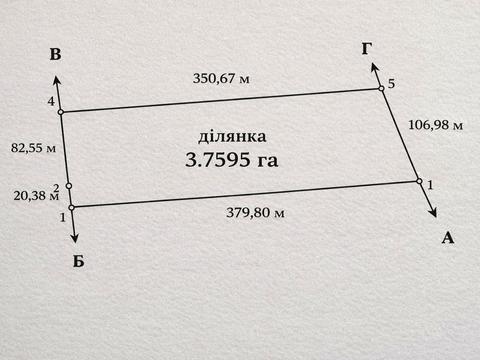 ділянка за адресою с. Ясногородка, Західна вул.