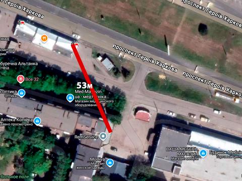 комерційна за адресою Харків, Героїв Харкова просп. (Московський), 190/1