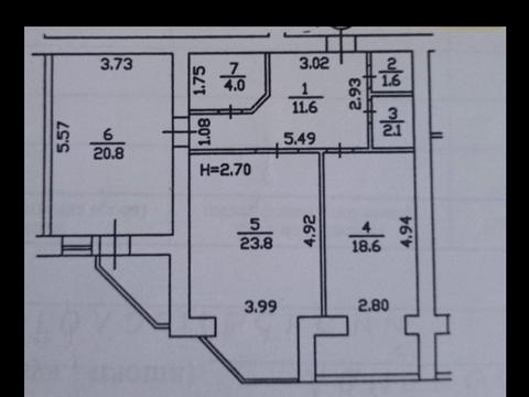квартира за адресою Юлії Здановської вул. (Ломоносова), 58