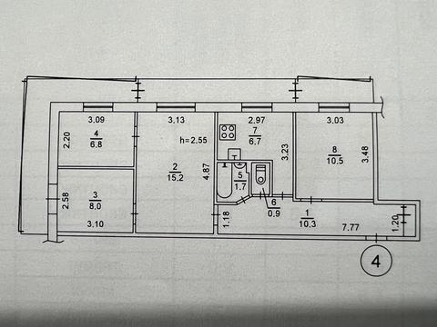 квартира за адресою Космонавта Поповича вул. (Космонавта Волкова), 12
