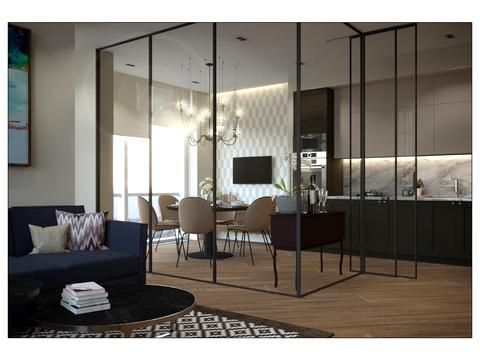 квартира по адресу Авиаконструктора Антонова ул., 2-Б