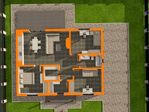 дом по адресу пгт. Ворзель, Бориса Лятошинського ул. (1 Травня)