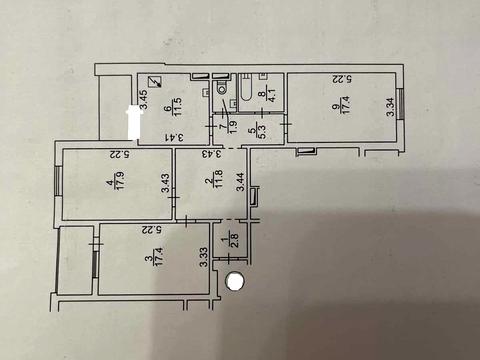 квартира по адресу Николая Закревского ул., 95