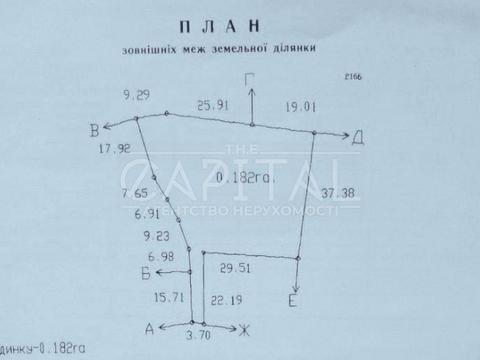 ділянка за адресою Плютовська вул.