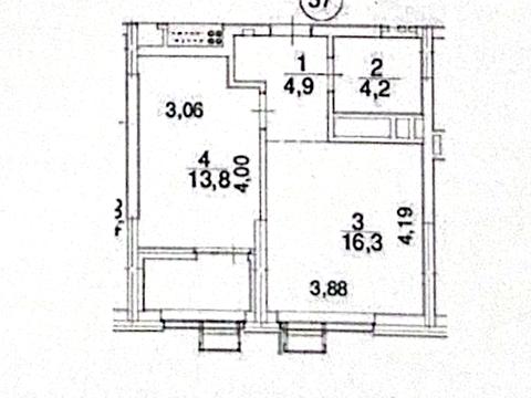 квартира по адресу Митрополита Василия Липковского ул. (Урицкого), 38