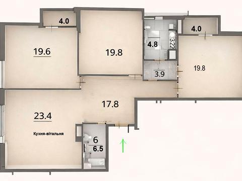 квартира за адресою Джона Маккейна вул. (Івана Кудрі), 3-А