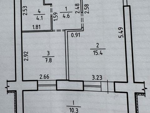 квартира за адресою Хворостянка вул. (Праці), 1