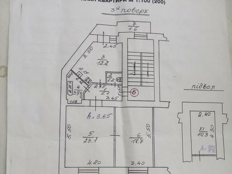 квартира за адресою Шептицьких вул., 1