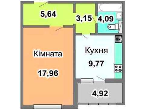 квартира по адресу Урловская ул., 38