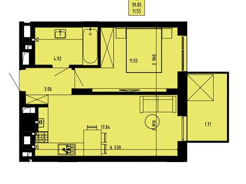 квартира по адресу Кольцевая ул., (Будинок)