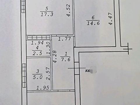 квартира по адресу Парижская ул., 16