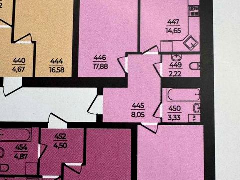 квартира по адресу Озёрная ул., (Будинок 4)