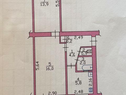 квартира по адресу Бровары, Марии Лагуновой ул., 19