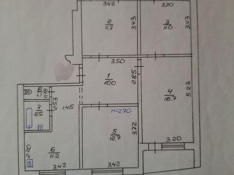 квартира за адресою Архітекторів вул., 22