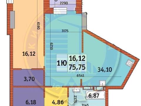 квартира за адресою Глибочицька вул., (Будинок 1)