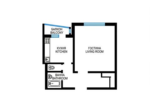 квартира за адресою Академіка Глушкова просп., 18