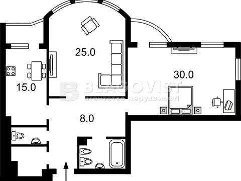 квартира за адресою Панаса Мирного вул., 17