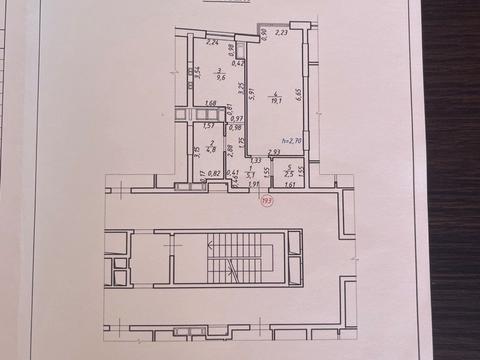 квартира по адресу Беговая ул., 17а