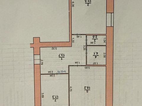 квартира по адресу Лісогринівецька ул., 20