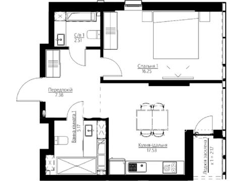квартира за адресою Берестейський просп. (Перемоги), (Будинок)