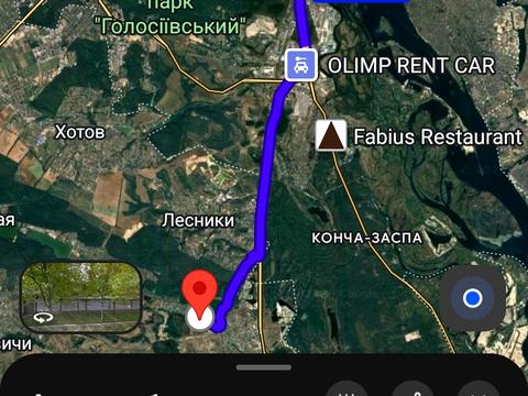 ділянка за адресою Набережна, 45