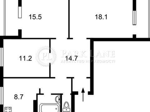 квартира за адресою Володимира Івасюка просп. (Героїв Сталінграду), 39-А